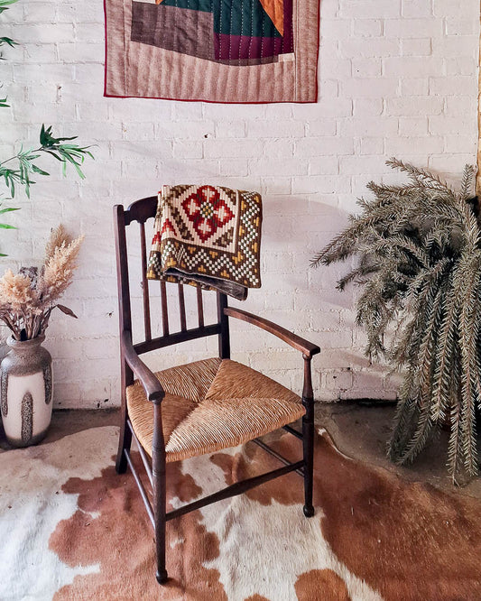 Arts & Craft Low Liberty & Co Style Fireside Chair