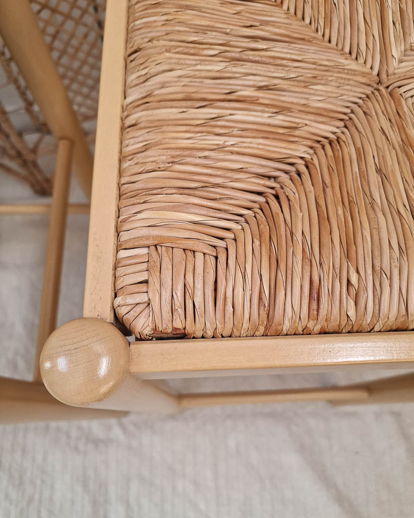 Mid Century Habitat Kitchen / Bar Stools (Pair)