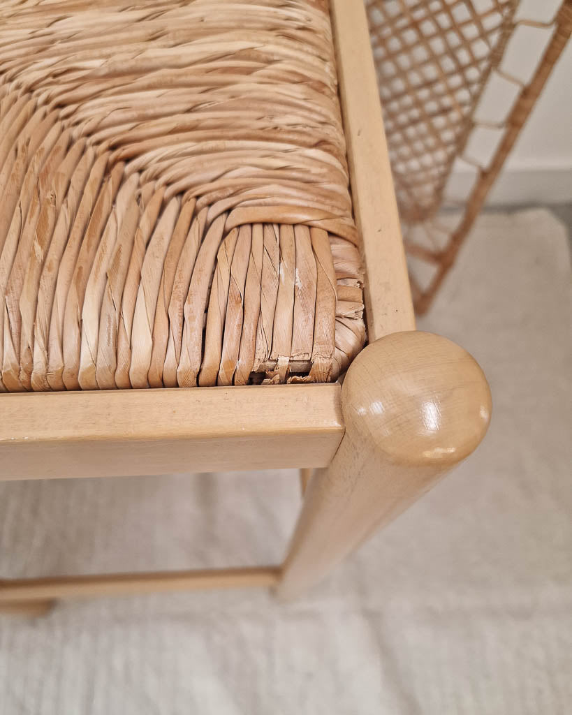 Mid Century Habitat Kitchen / Bar Stools (Pair)