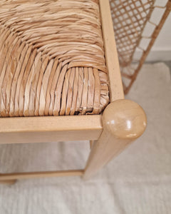 Mid Century Habitat Kitchen / Bar Stools (Pair)