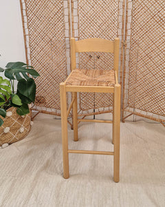 Mid Century Habitat Kitchen / Bar Stools (Pair)