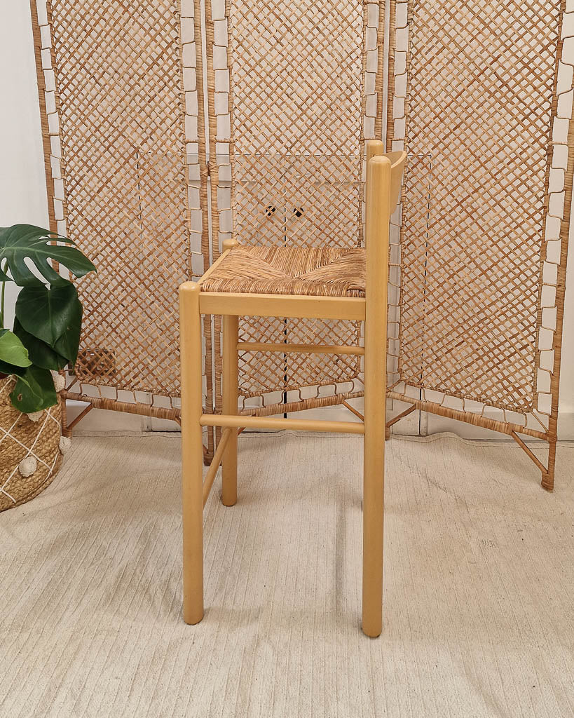 Mid Century Habitat Kitchen / Bar Stools (Pair)
