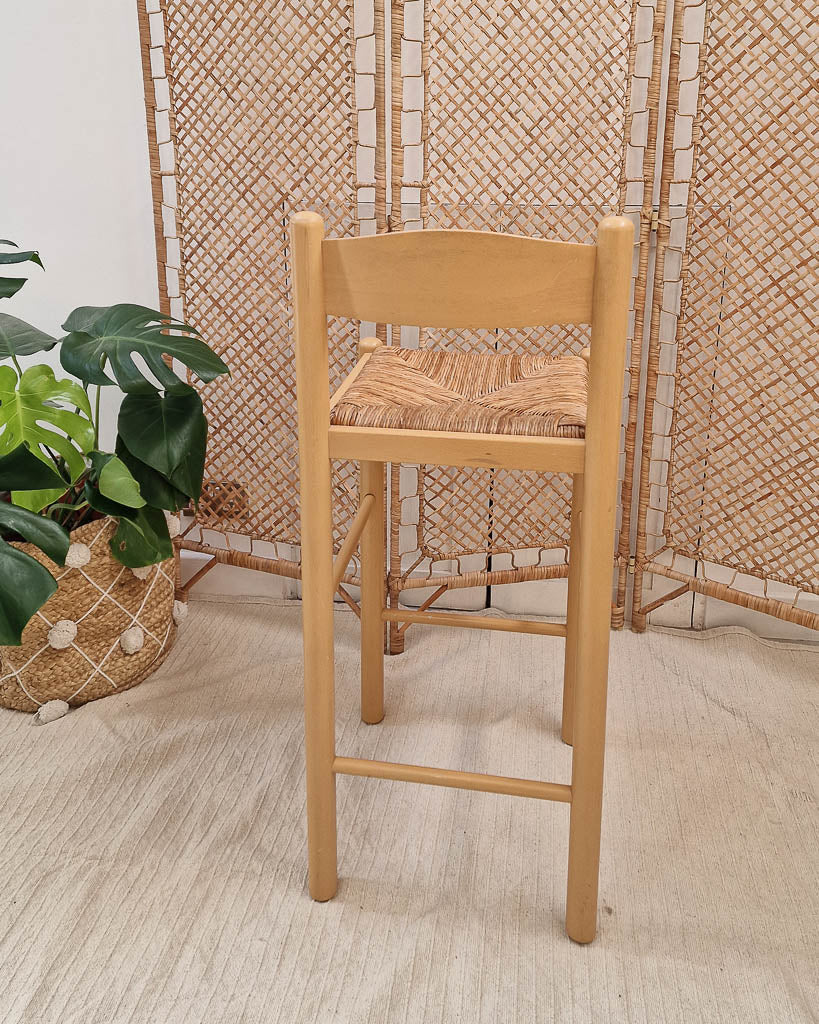Mid Century Habitat Kitchen / Bar Stools (Pair)