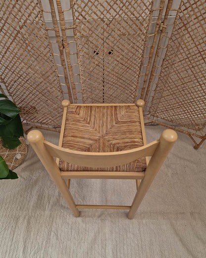 Mid Century Habitat Kitchen / Bar Stools (Pair)