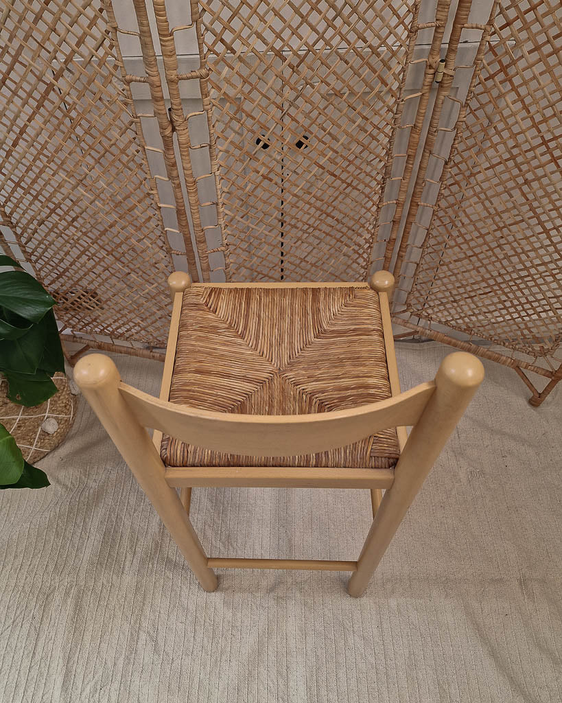 Mid Century Habitat Kitchen / Bar Stools (Pair)