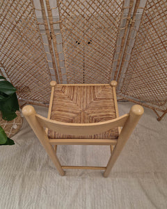 Mid Century Habitat Kitchen / Bar Stools (Pair)