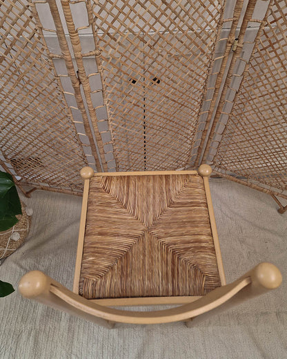 Mid Century Habitat Kitchen / Bar Stools (Pair)