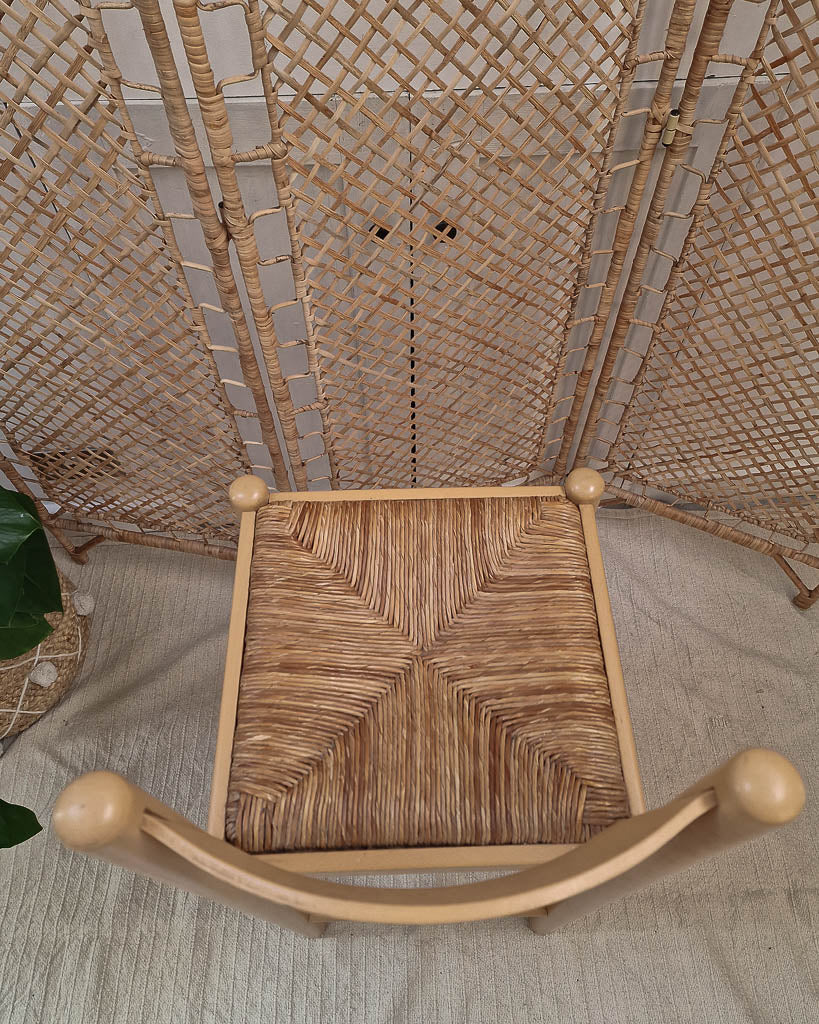 Mid Century Habitat Kitchen / Bar Stools (Pair)
