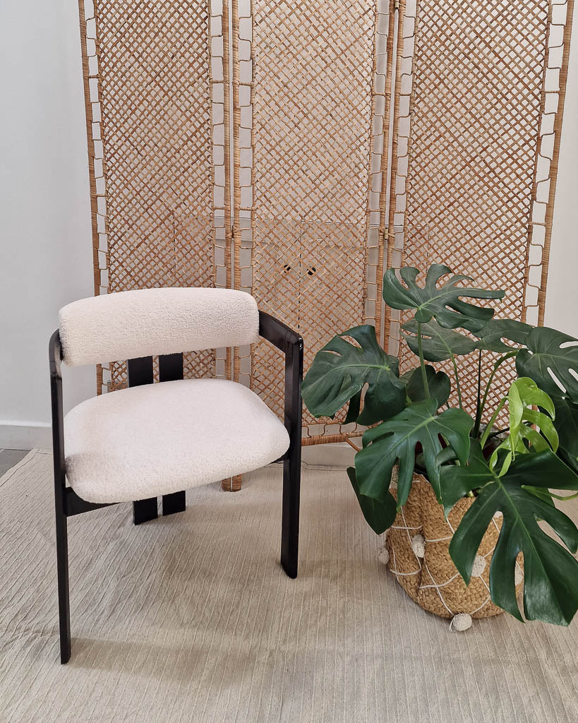 Mid Century Italian Pamplona 0414 Style Dining Chairs (Pair)