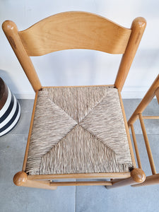 Mid Century Habitat Kitchen / Bar Stools (Pair)