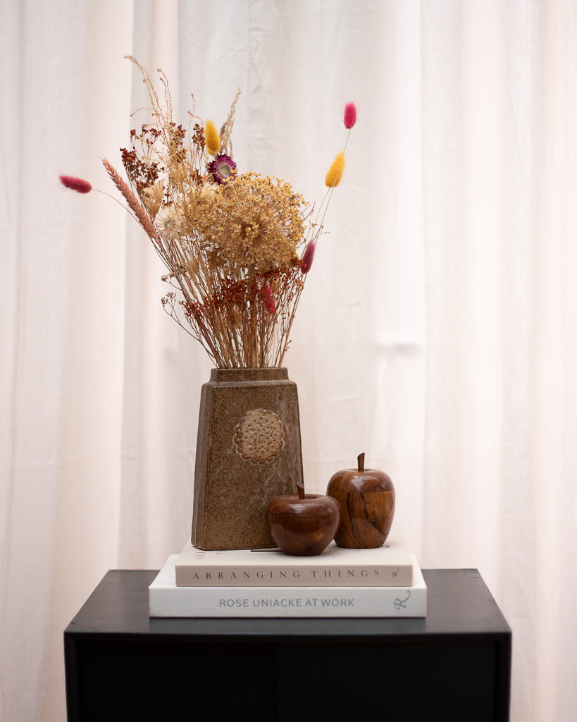 Mid Century Cornish Studio Pottery Vase