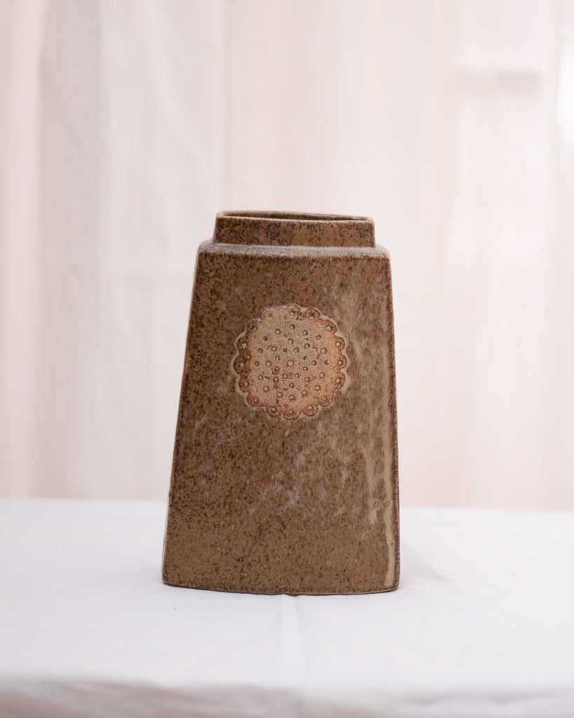 Mid Century Cornish Studio Pottery Vase