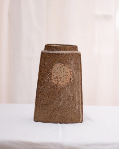 Mid Century Cornish Studio Pottery Vase