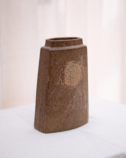 Mid Century Cornish Studio Pottery Vase