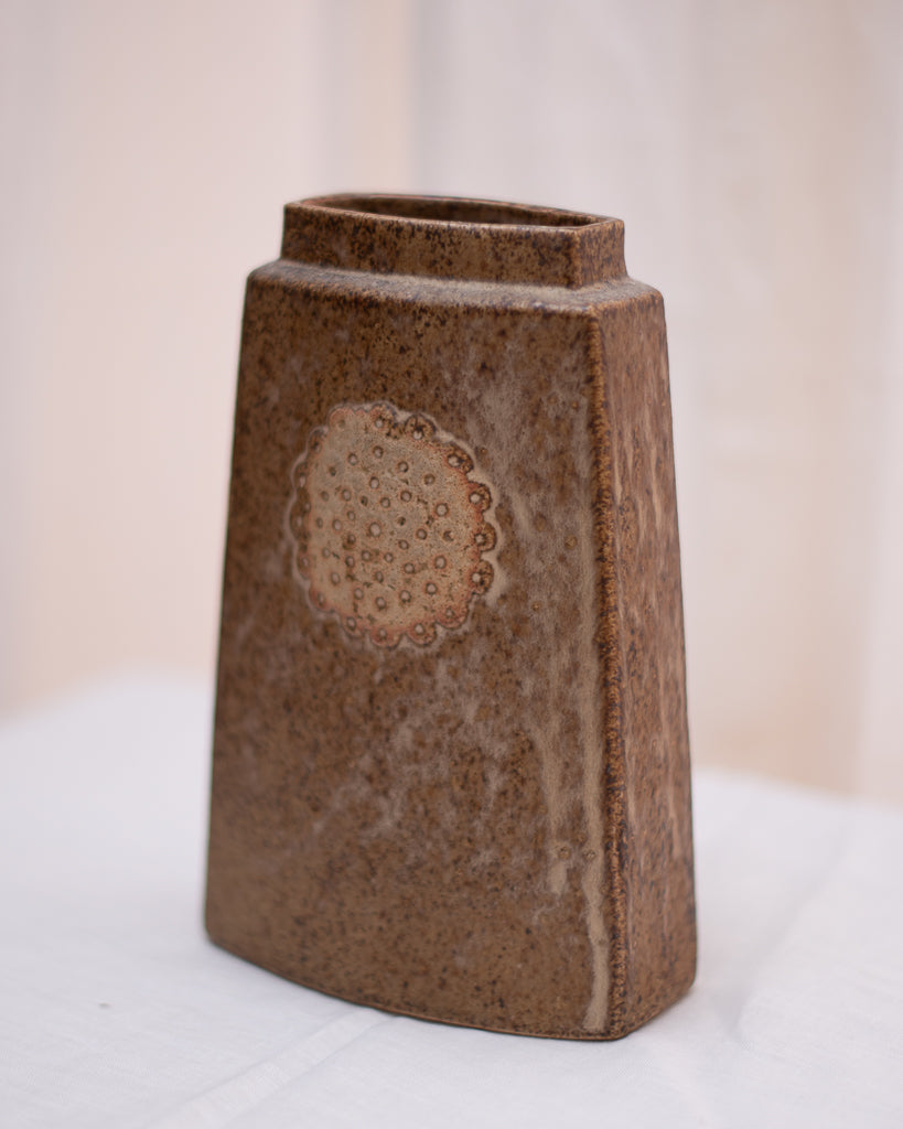 Mid Century Cornish Studio Pottery Vase