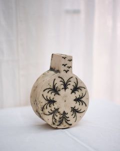 Mid Century Studio Ceramic Pottery Vase Set