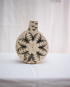 Mid Century Studio Ceramic Pottery Vase Set
