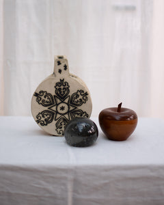 Mid Century Studio Ceramic Pottery Vase Set