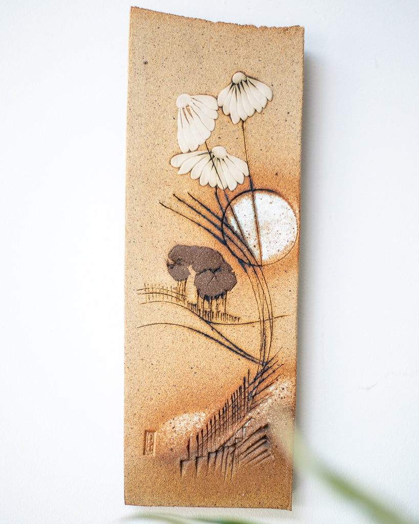 Mid Century Ceramic Decorative Tile Plaque / Wall Art Set Paul Gooderham