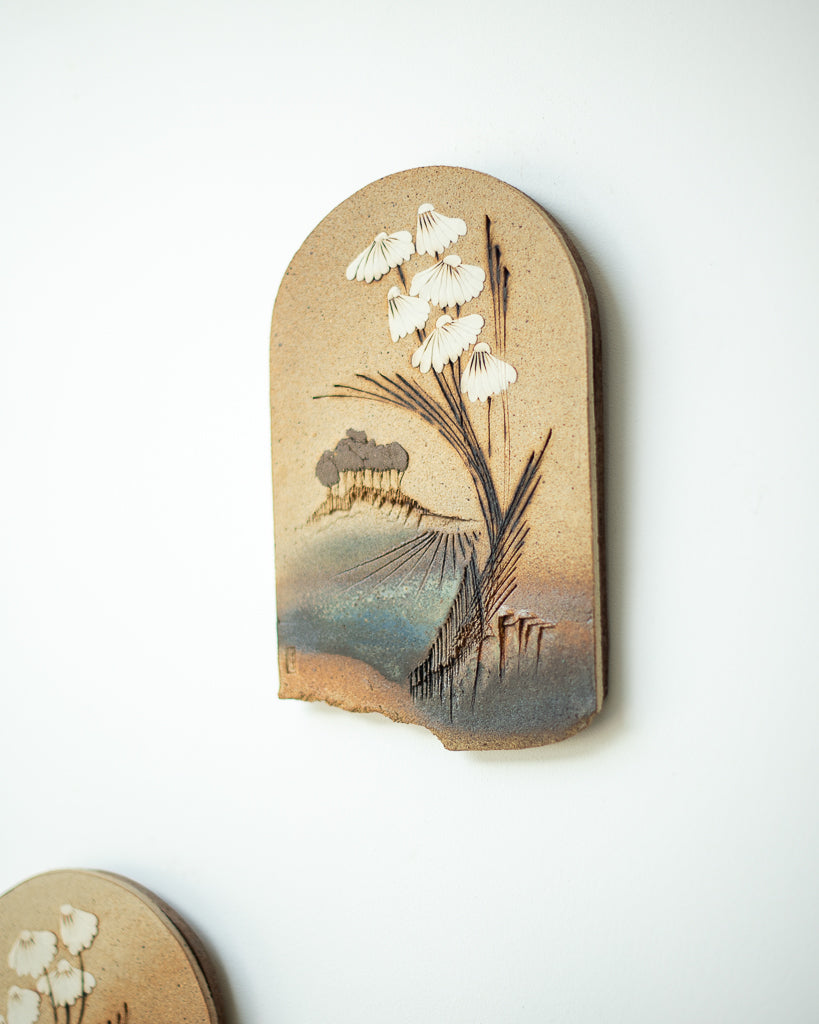 Mid Century Ceramic Decorative Tile Plaque / Wall Art Set Paul Gooderham