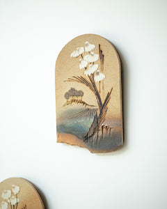 Mid Century Ceramic Decorative Tile Plaque / Wall Art Set Paul Gooderham