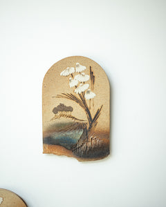 Mid Century Ceramic Decorative Tile Plaque / Wall Art Set Paul Gooderham