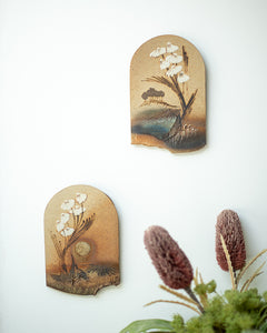Mid Century Ceramic Decorative Tile Plaque / Wall Art Set Paul Gooderham