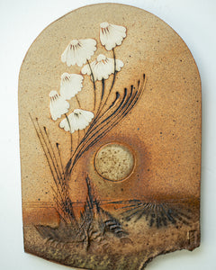Mid Century Ceramic Decorative Tile Plaque / Wall Art Set Paul Gooderham