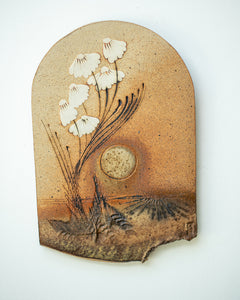 Mid Century Ceramic Decorative Tile Plaque / Wall Art Set Paul Gooderham