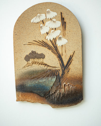 Mid Century Ceramic Decorative Tile Plaque / Wall Art Set Paul Gooderham