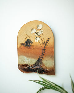 Mid Century Ceramic Decorative Tile Plaque / Wall Art Set Paul Gooderham