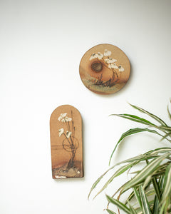 Mid Century Ceramic Decorative Tile Plaque / Wall Art Set Paul Gooderham