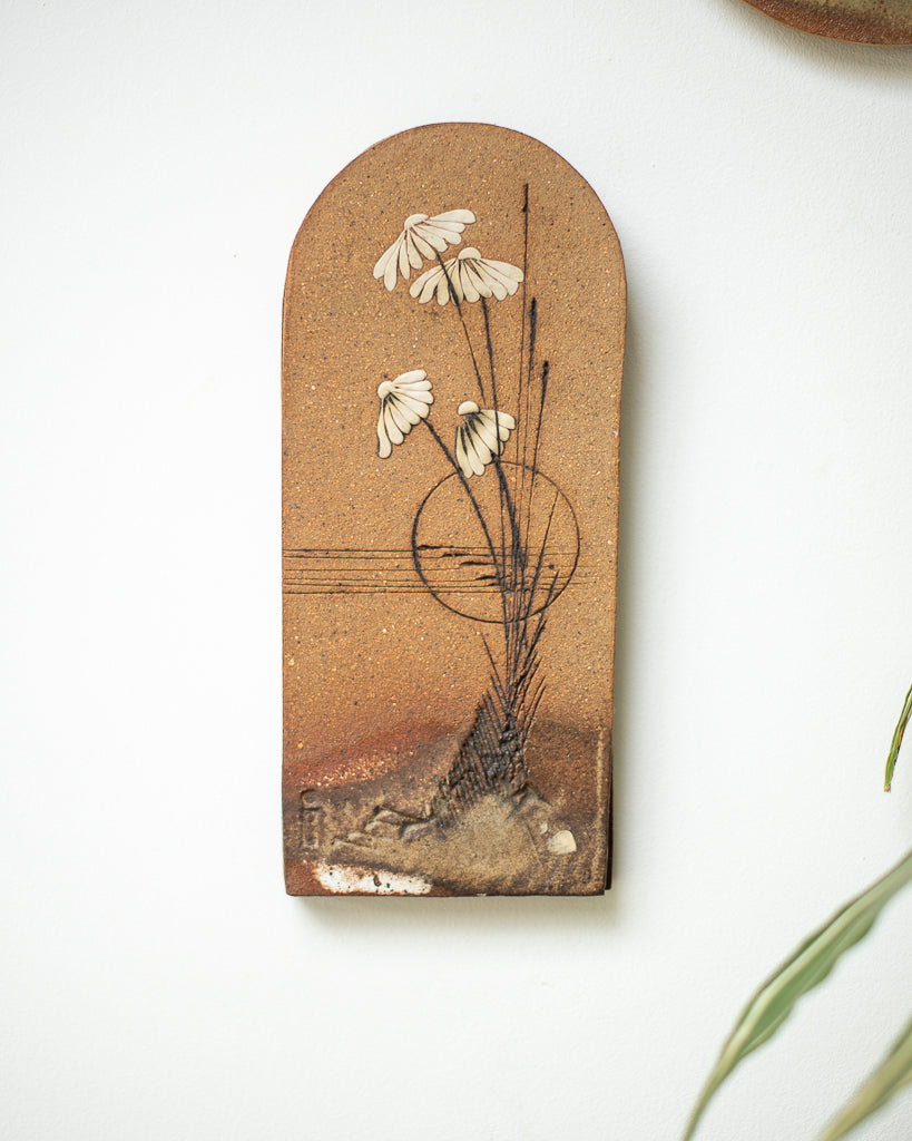 Mid Century Ceramic Decorative Tile Plaque / Wall Art Set Paul Gooderham