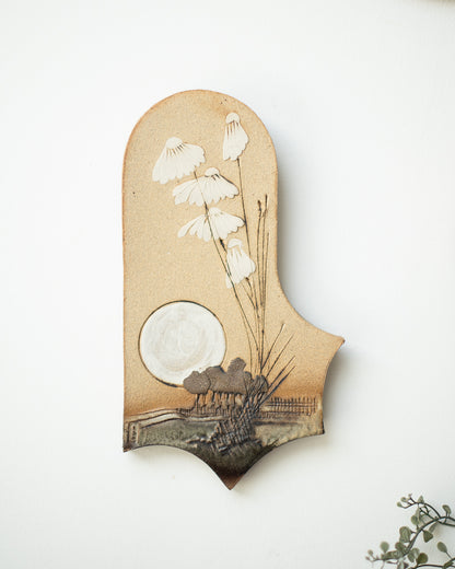 Mid Century Ceramic Decorative Tile Plaque / Wall Art Set Paul Gooderham