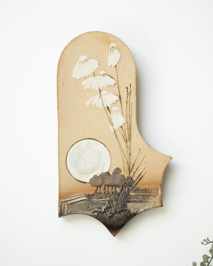 Mid Century Ceramic Decorative Tile Plaque / Wall Art Set Paul Gooderham