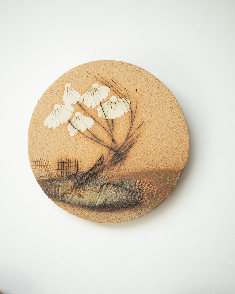 Mid Century Ceramic Decorative Tile Plaque / Wall Art Set Paul Gooderham