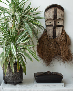 Antique African Wall Mounted Mask