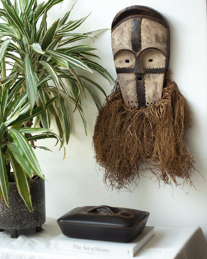 Antique African Wall Mounted Mask