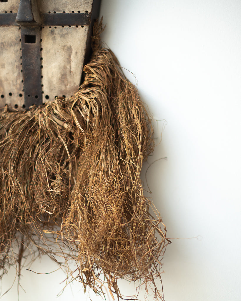 Antique African Wall Mounted Mask