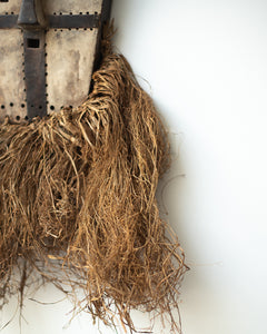 Antique African Wall Mounted Mask