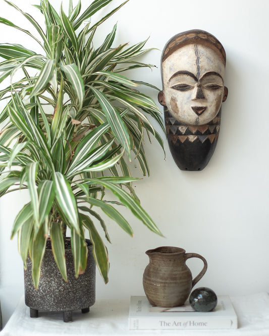 Antique African Wall Mounted Mask