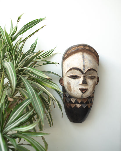 Antique African Wall Mounted Mask