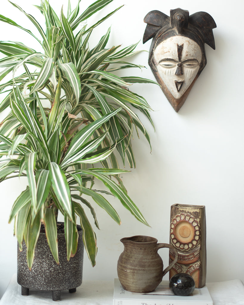 Antique African Wall Mounted Mask