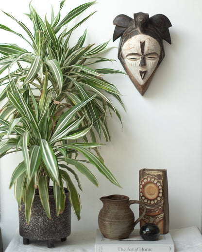 Antique African Wall Mounted Mask
