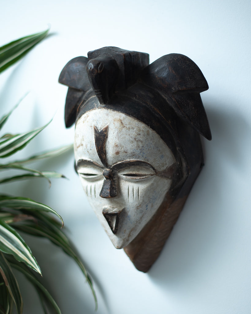 Antique African Wall Mounted Mask
