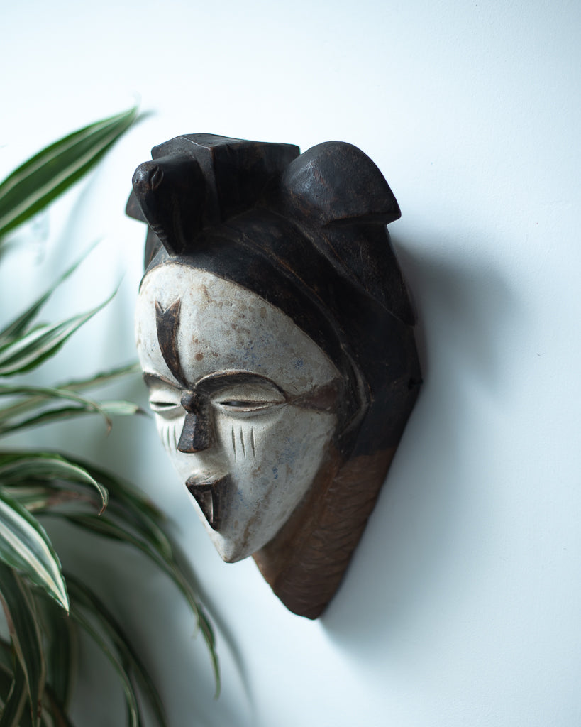 Antique African Wall Mounted Mask