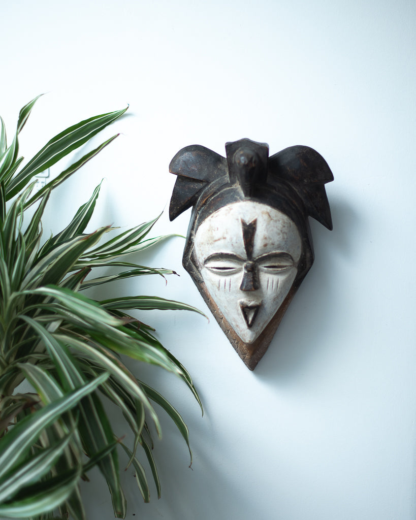 Antique African Wall Mounted Mask