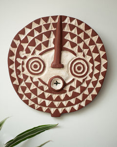 Antique African Wall Mounted Mask Bobo Tribe