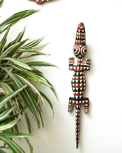 Antique African Wall Animal Mask / Ornament