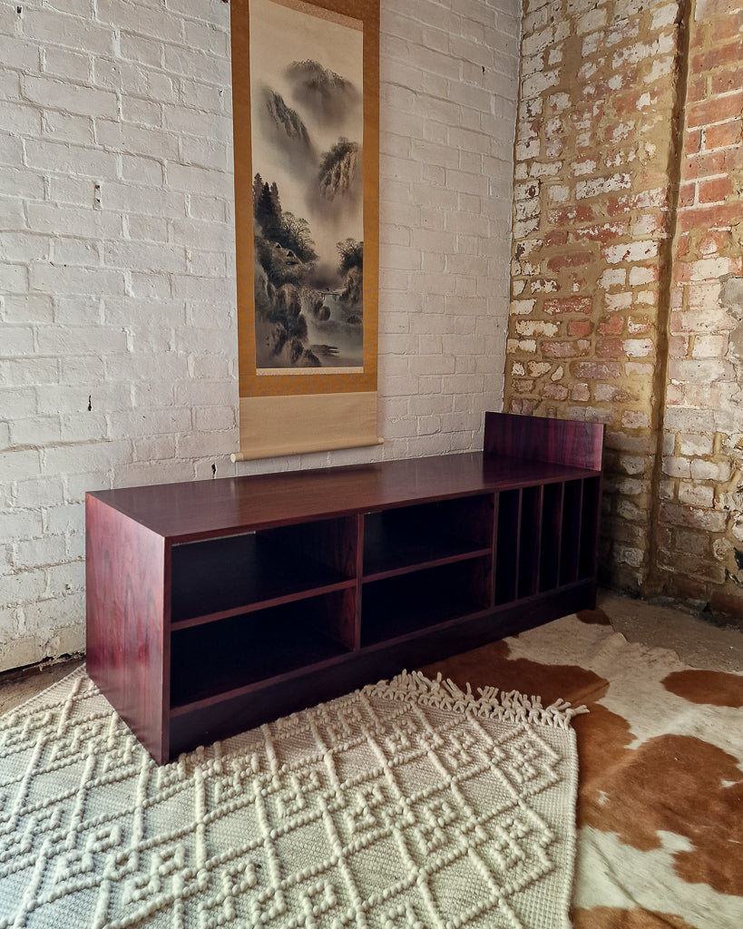 Mid Century Swedish Expandable TV / Media Unit